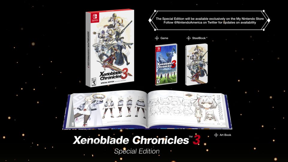 Xenoblade Chronicles 3 in uscita il 29 Luglio 1