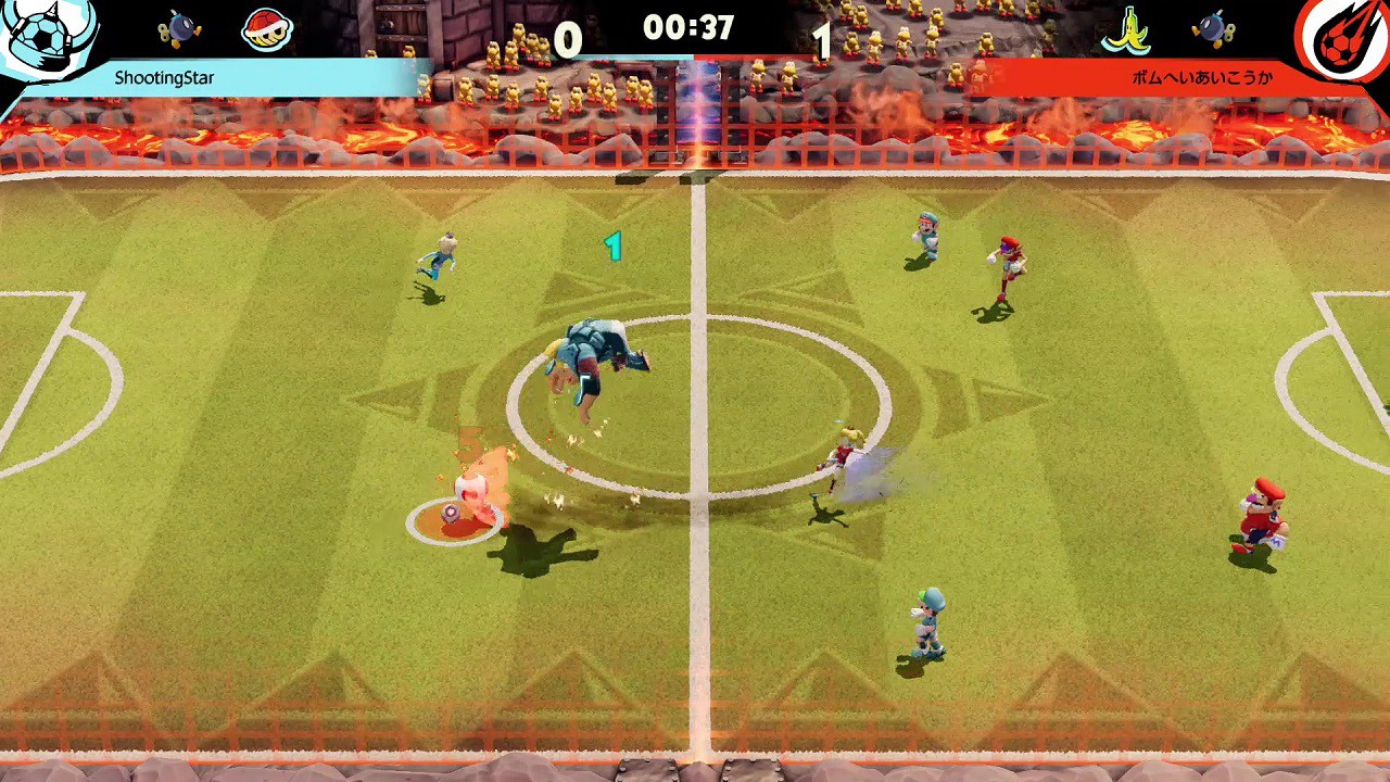 Mario Strikers: Battle League, nuovo trailer e screenshot 8