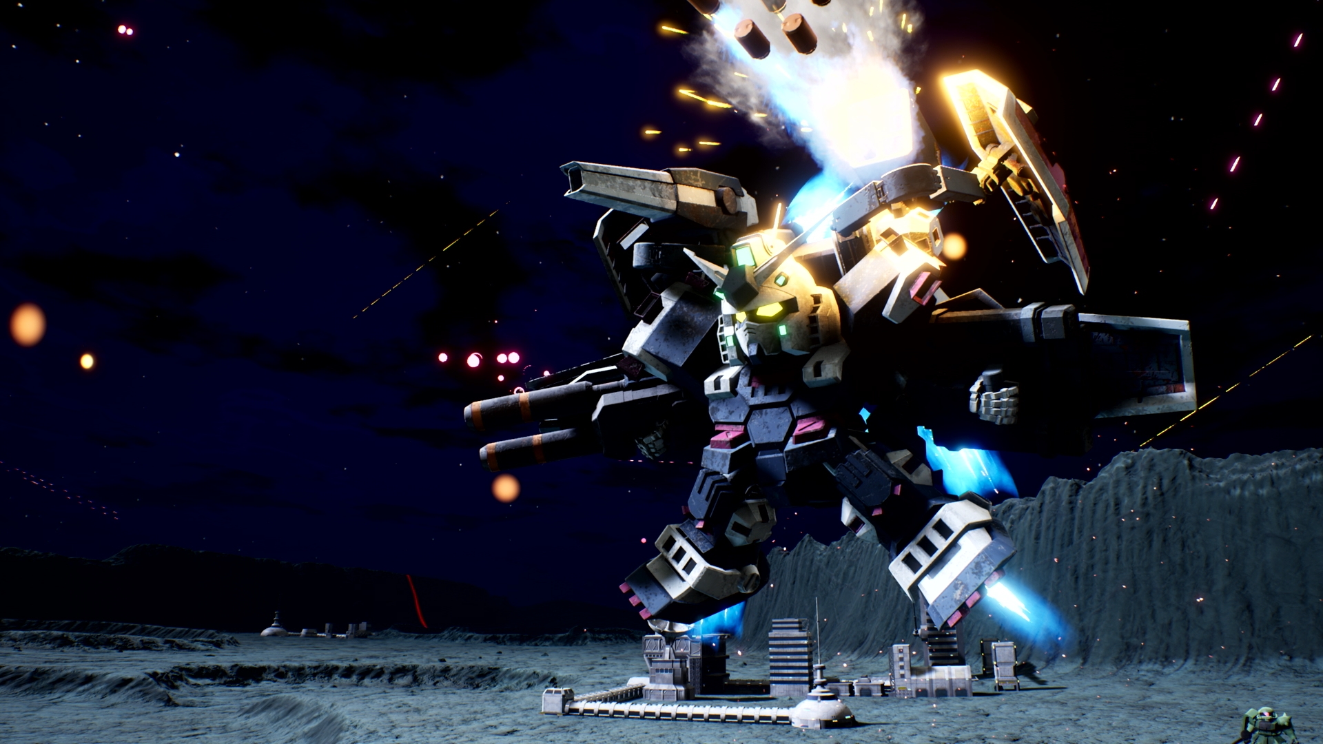 SD Gundam Battle Alliance in uscita il 25 Agosto 14
