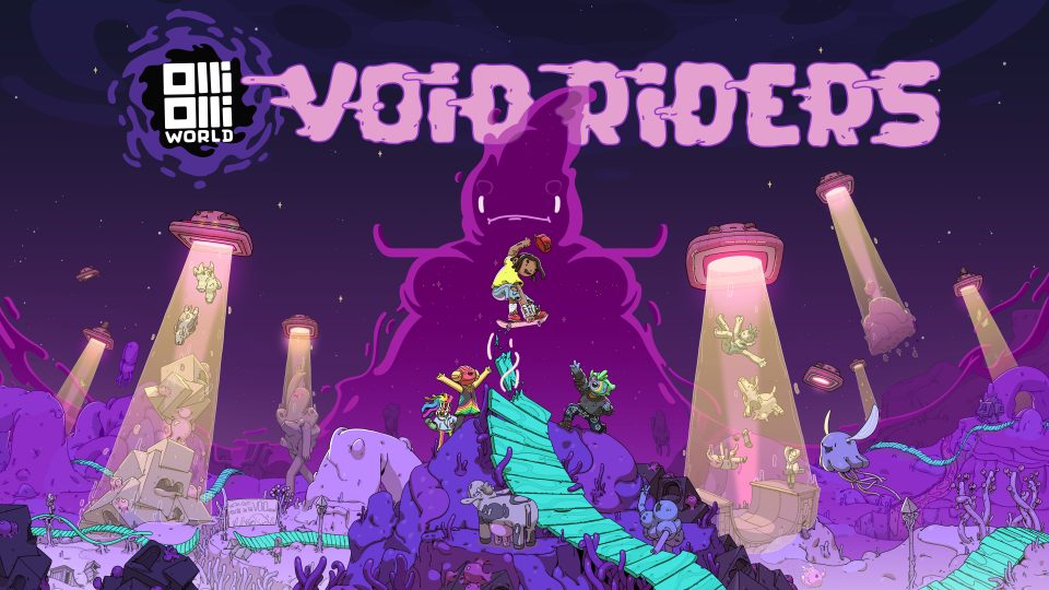 OlliOlli World "VOID Riders"