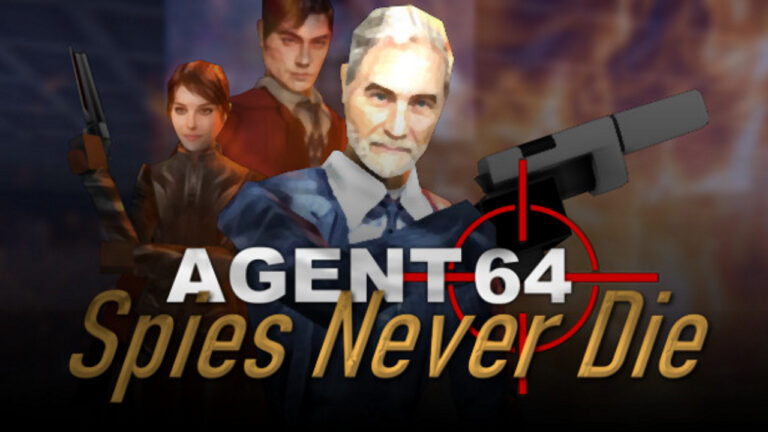 Agent-64-Spies-Never-Die