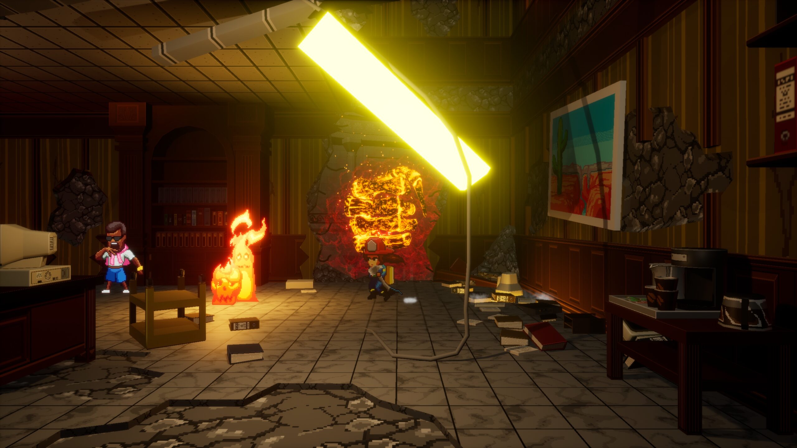 Firegirl: Hack 'n Splash Rescue DX in arrivo il 22 Giugno su PS5, PS4, Xbox Series, Xbox One e Switch 13