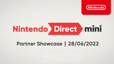 Nintendo Direct Mini: Partner Showcase Giugno 2022