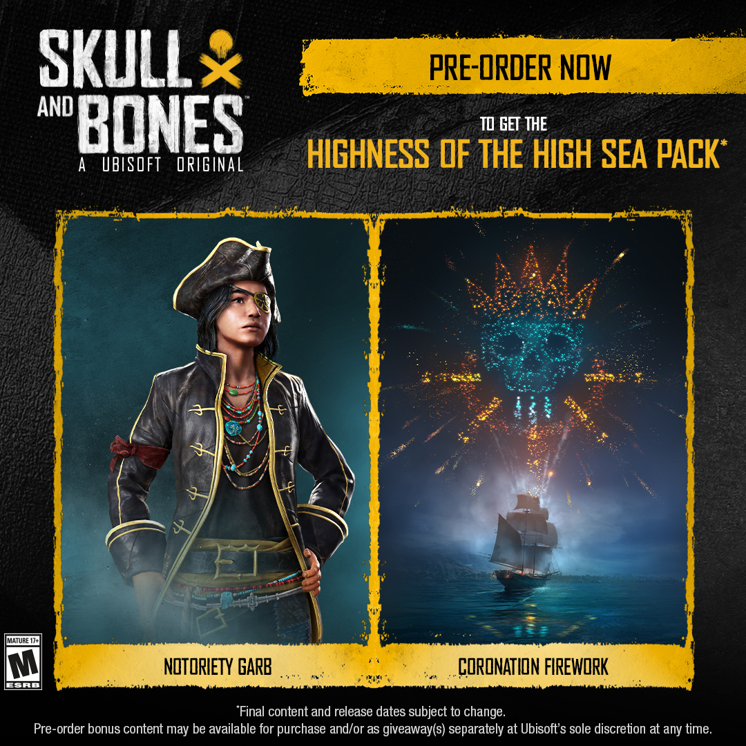 Skull and Bones in uscita l'8 Novembre su PS5, Xbox Series, PC, Stadia e Luna 11