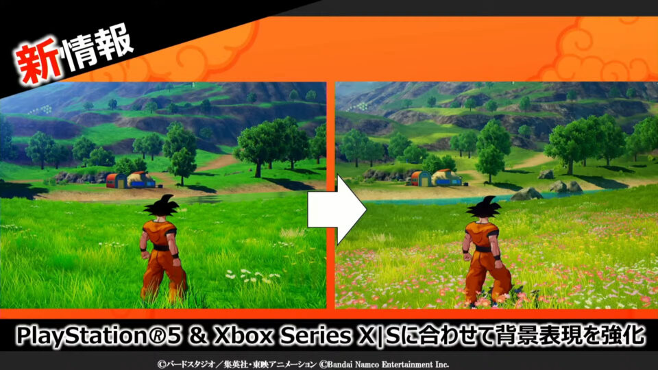 Dragon Ball Z: Kakarot arriva su PS5 e Xbox Series nel 2023; annunciato il Season Pass 2 1