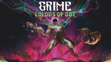 GRIME Colors of Rot