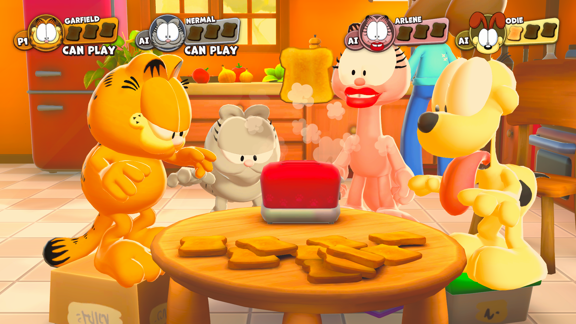 Garfield Lasagna Party in uscita il 10 Novembre in Europa 3