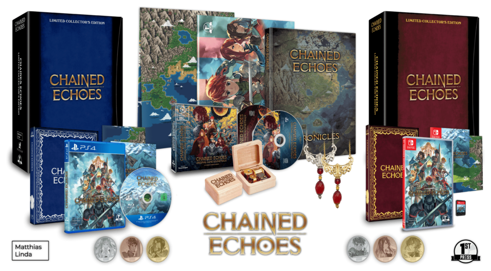 Chained Echoes in uscita l'8 Dicembre 1
