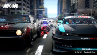 Need for Speed Unbound, nuovo gameplay "Speed Race"