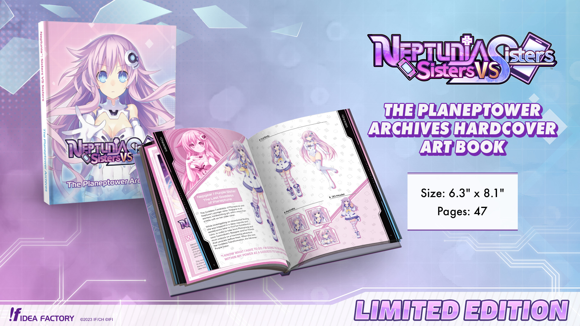 Neptunia: Sisters vs. Sisters in uscita il 24 Gennaio 2023 in Occidente 7