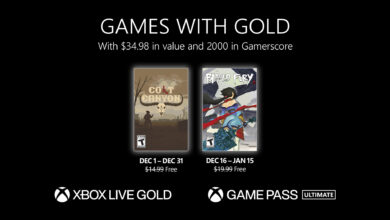 Games with Gold Dicembre 2022