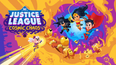 DC's Justice League: Cosmic ChaosDC's Justice League: Cosmic Chaos