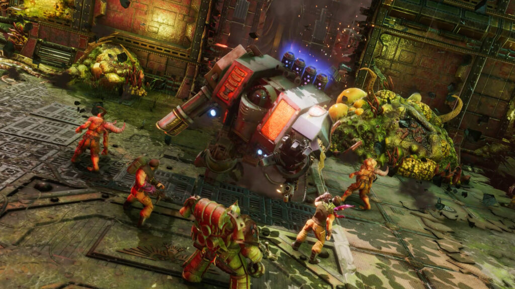 CGCReviews – Warhammer 40.000: Chaos Gate – Daemonhunters (Duty Eternal) 2