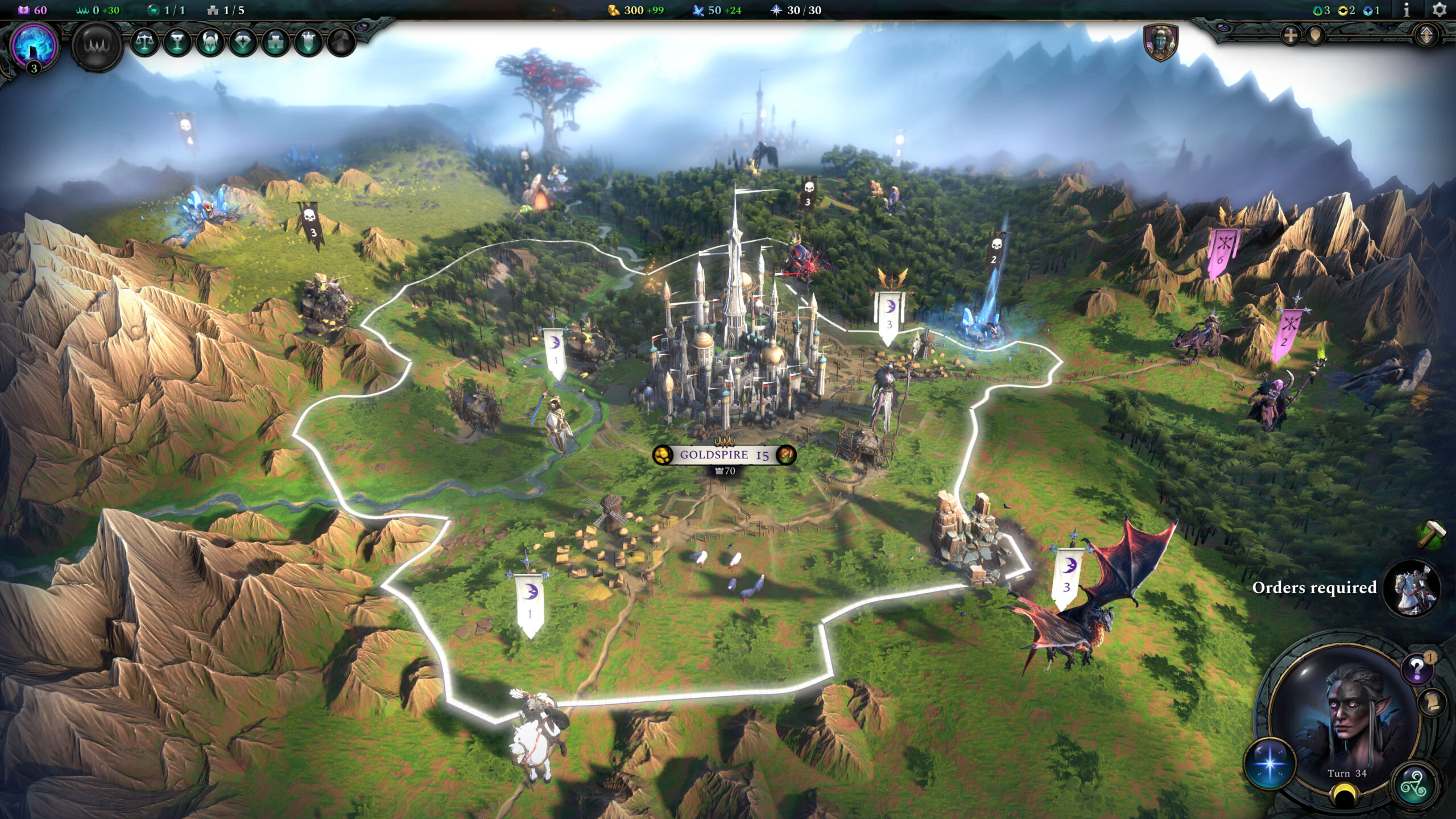 Age of Wonders 4 annunciato per PS5, Xbox Series e PC 1