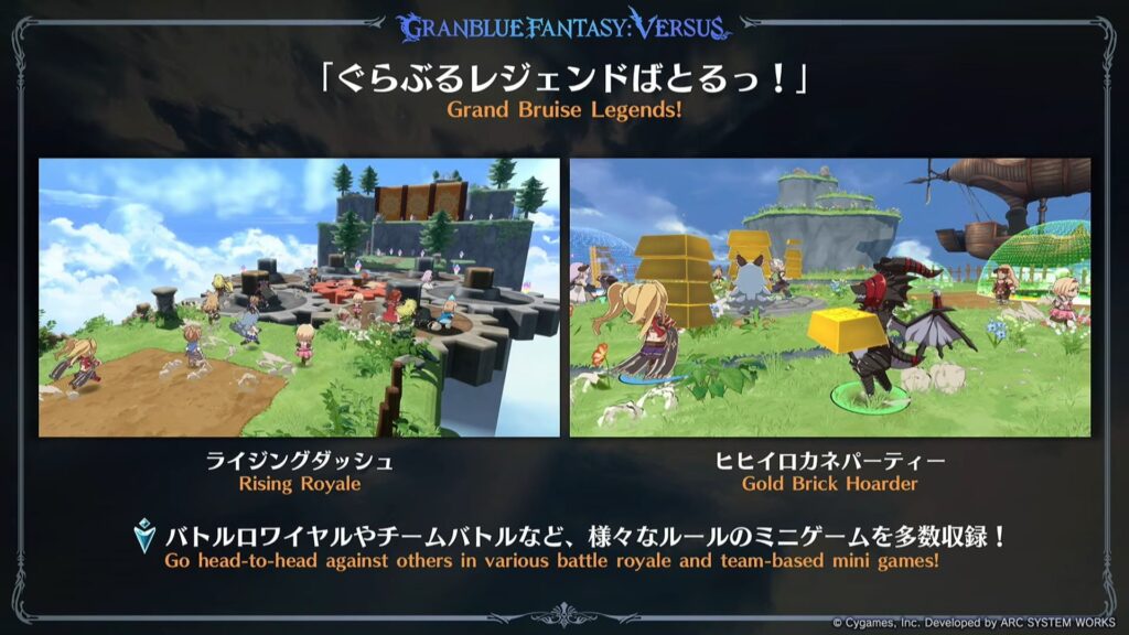 Granblue Fantasy: Versus Rising annunciato per PS5, PS4 e PC 8