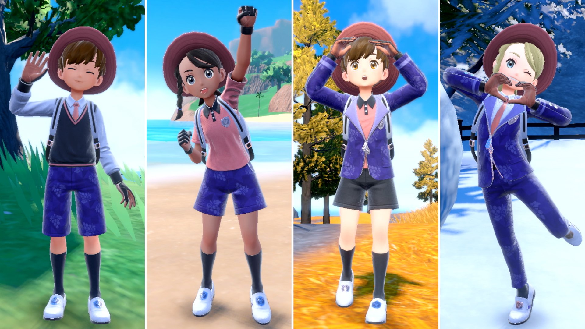 Pokémon Scarlatto e Violetto, annunciato il DLC "Il Tesoro dell'Area Zero" 4