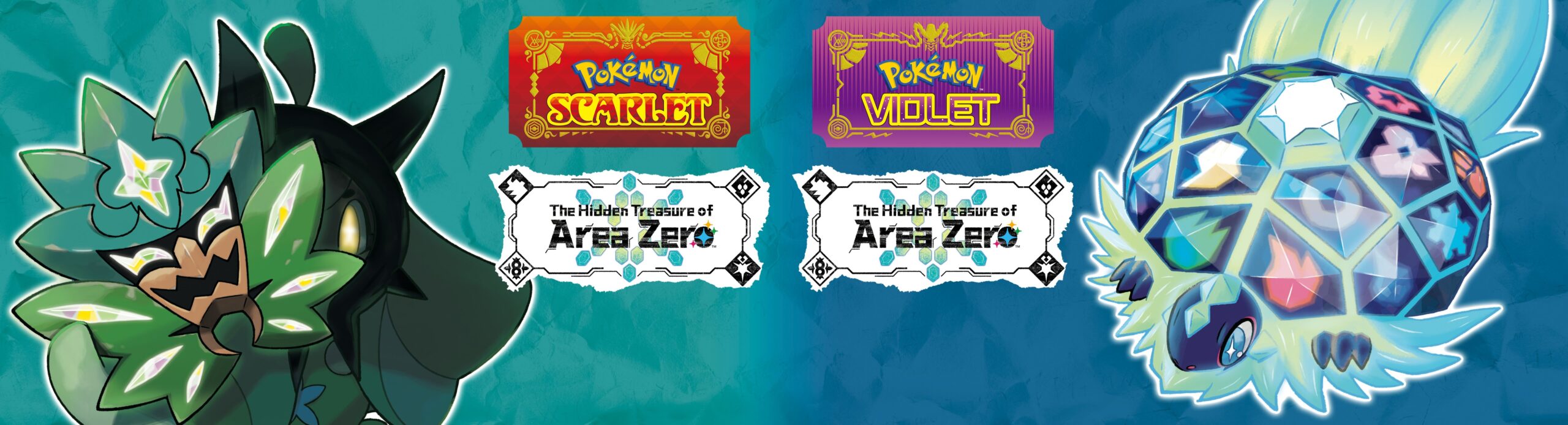 Pokémon Scarlatto e Violetto, annunciato il DLC "Il Tesoro dell'Area Zero" 5