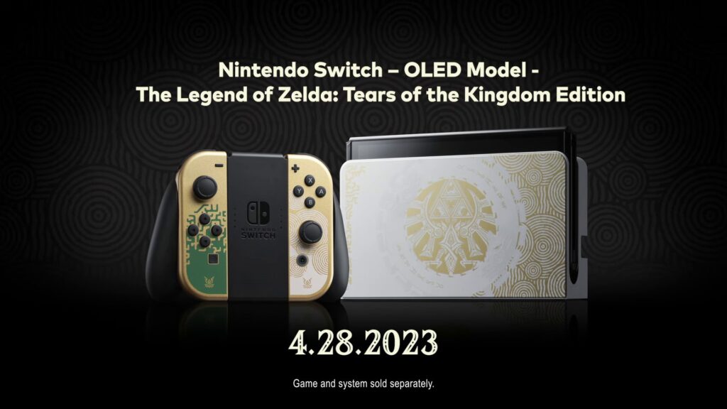 The Legend of Zelda: Tears of the Kingdom, nuovo gameplay e modello di Switch OLED 1