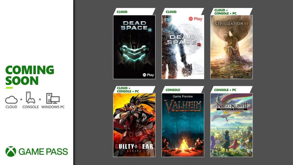 Xbox Game Pass, nuovi titoli in arrivo a metà Marzo 2023
