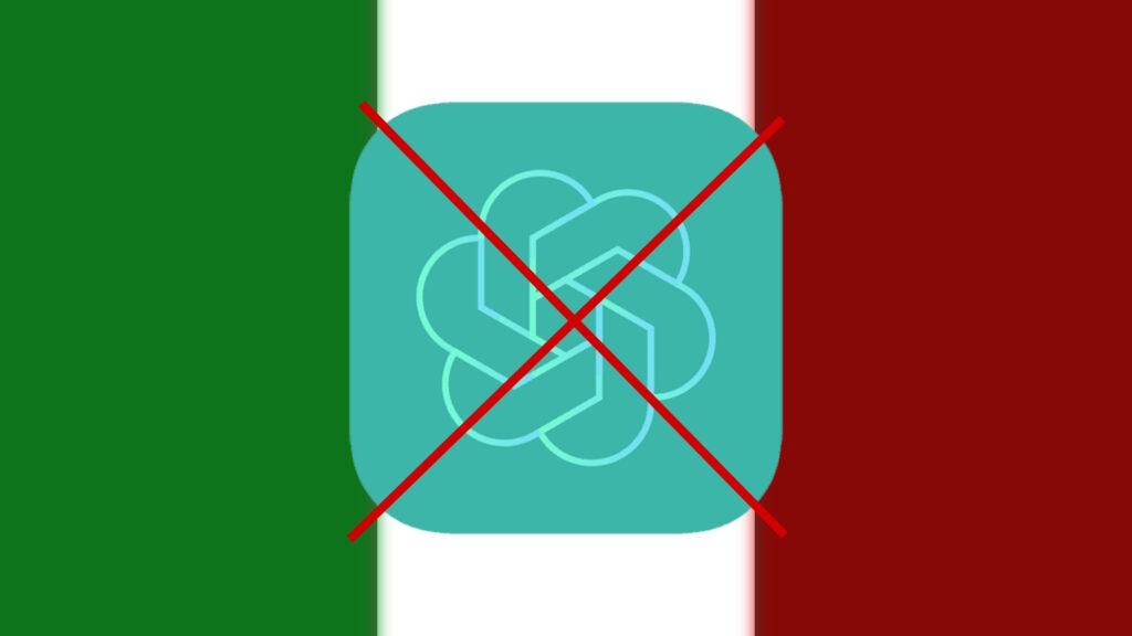 ChatGPT bloccato in Italia
