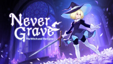 Never Grave: The Witch and the Curse