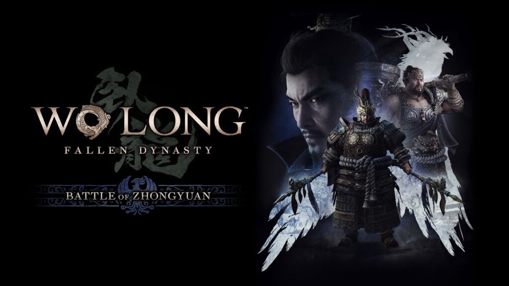 Wo Long: Fallen Dynasty DLC "Battle of Zhongyuan"
