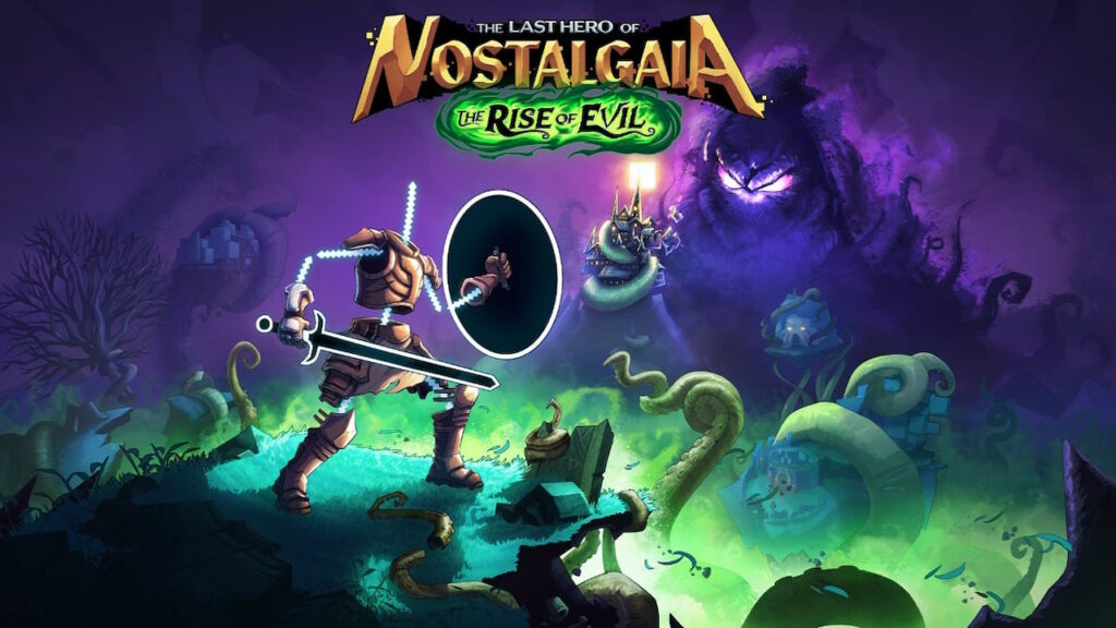 The Last Hero of Nostalgaia DLC "The Rise of Evil"