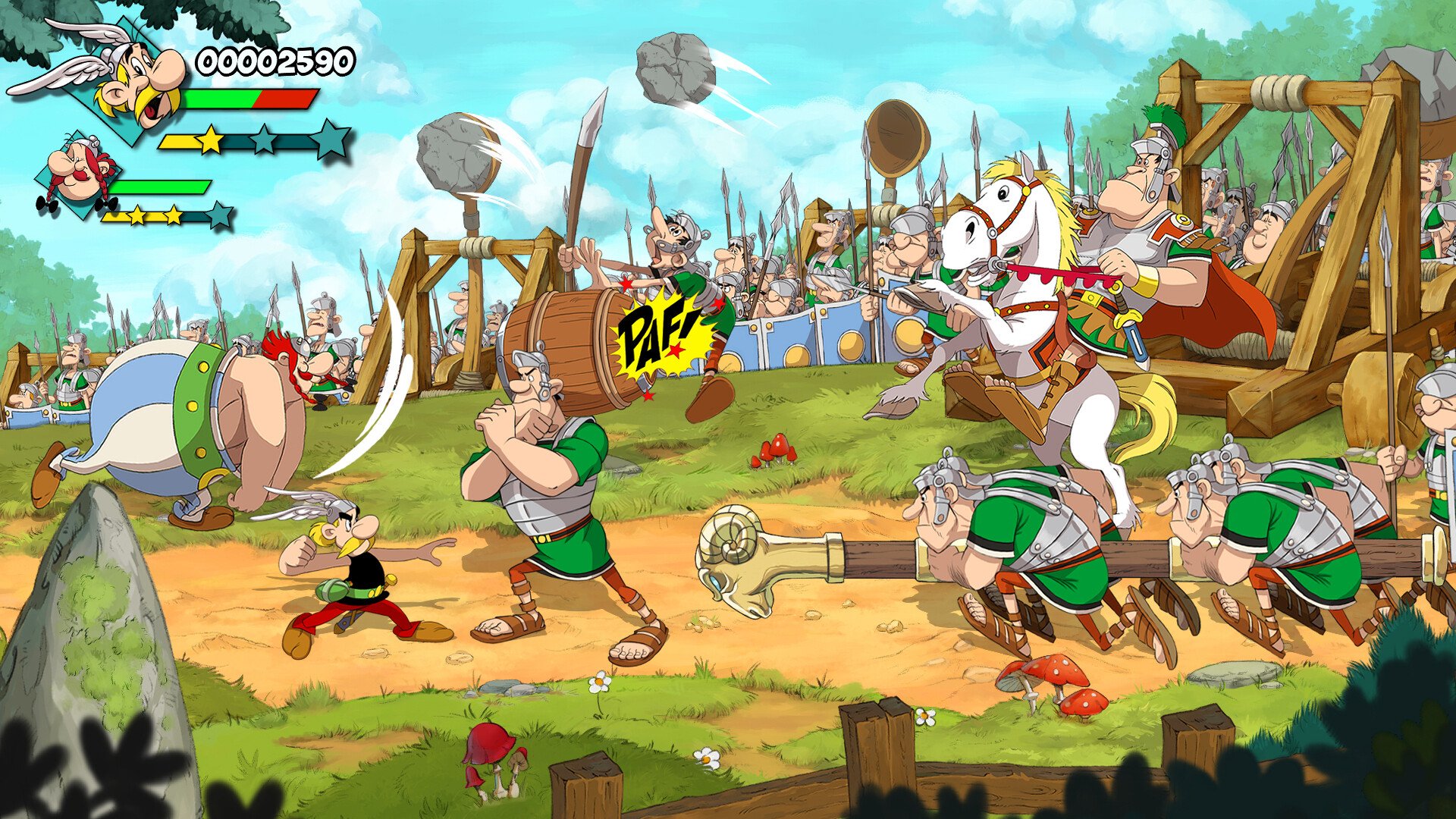 Asterix & Obelix: Slap Them All! 2 annunciato per PS5, PS4, Xbox Series, Xbox One, Switch e PC 1