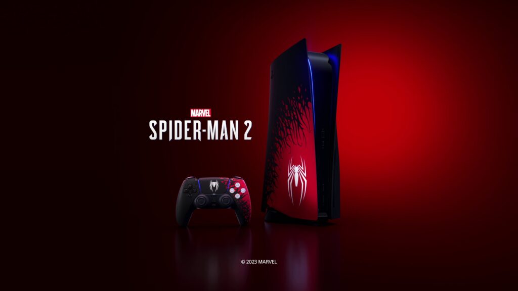 Marvel's Spider-Man 2, nuovo trailer "Storia", bundle limitato PS5 e controller DualSense 4