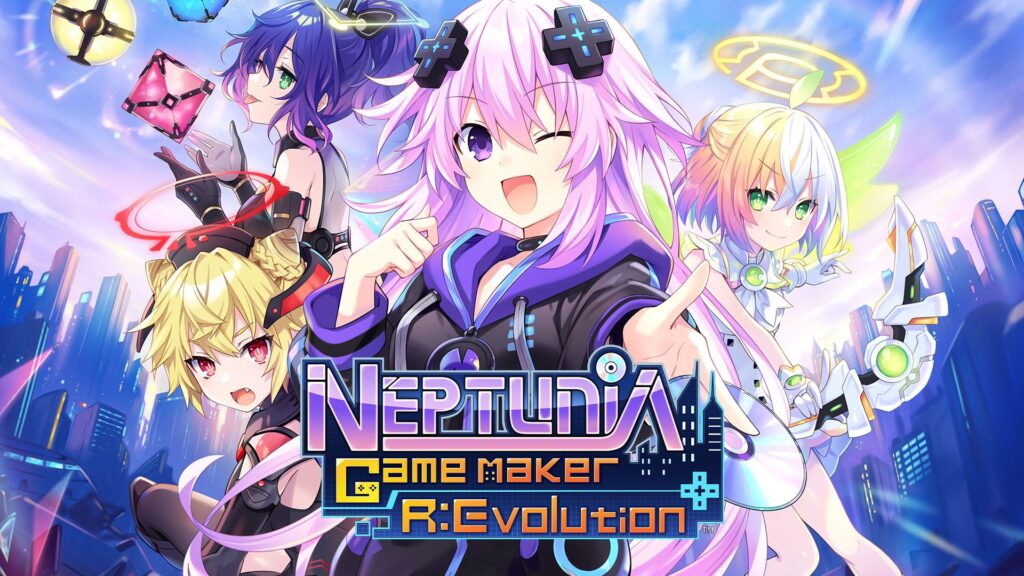 Neptunia GameMaker R:Evolution