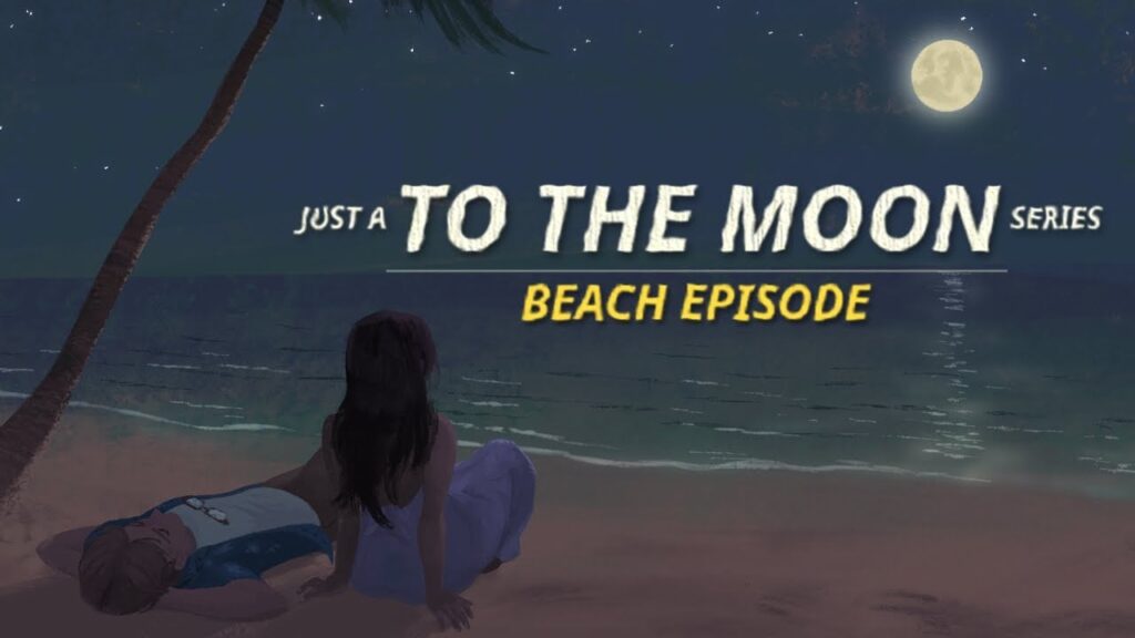 Just a To the Moon Series Beach Episode