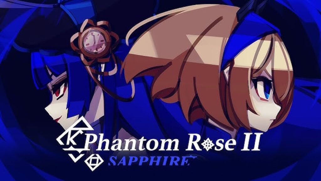 Phantom Rose II Sapphire