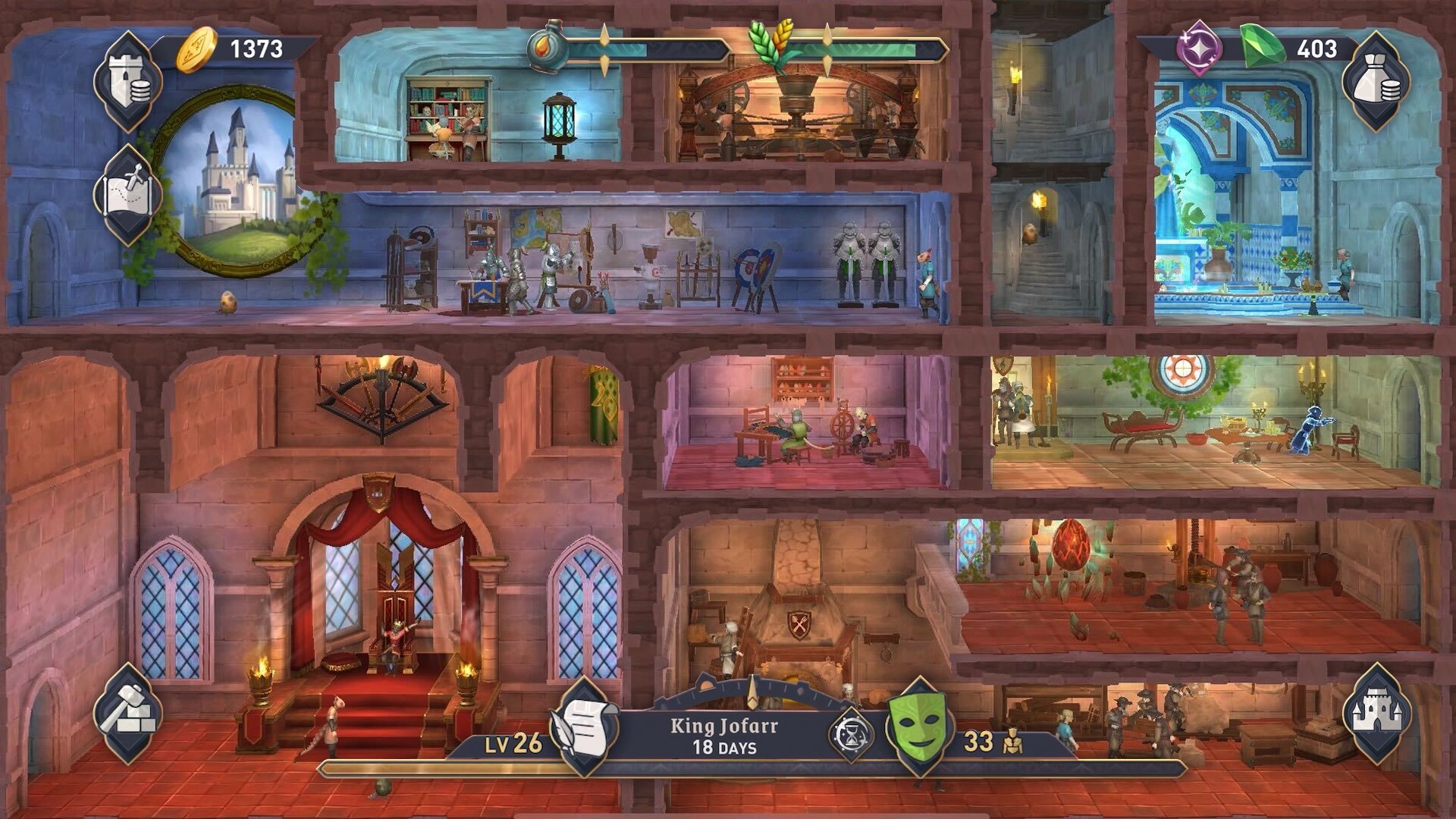The Elder Scrolls: Castles ora disponibile su Android come Accesso Anticipato 5