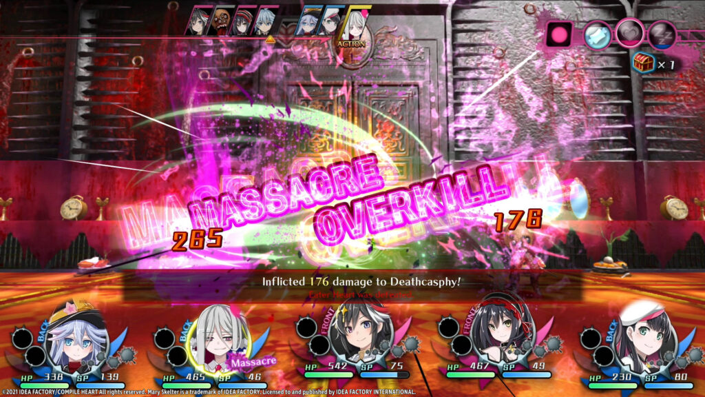 CGCReviews: Mary Skelter Finale 2