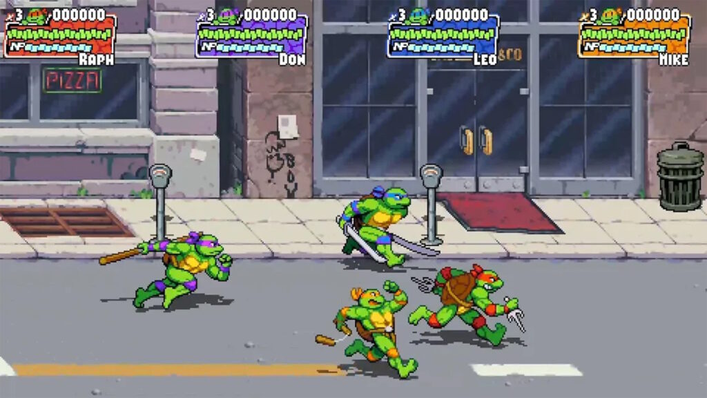 CGCReviews - Teenage Mutant Ninja Turtles: Shredder's Revenge + Dimension Shellshock 2