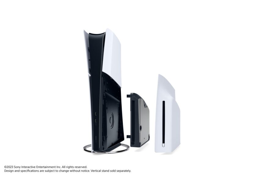 PS5 Slim, il nuovo modello verrà lanciato a Novembre 2