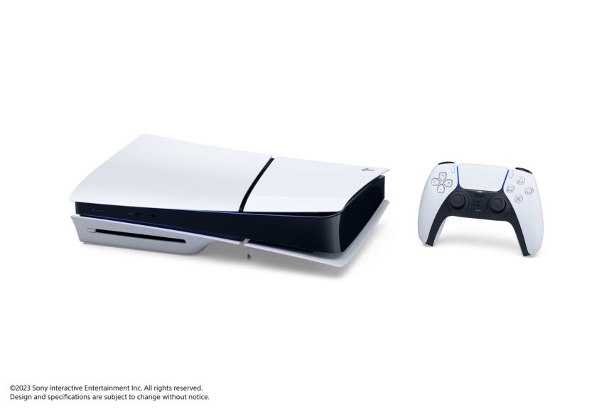 PS5 Slim, il nuovo modello verrà lanciato a Novembre 3