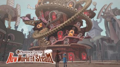 PROFESSOR LAYTON and The New World of Steam