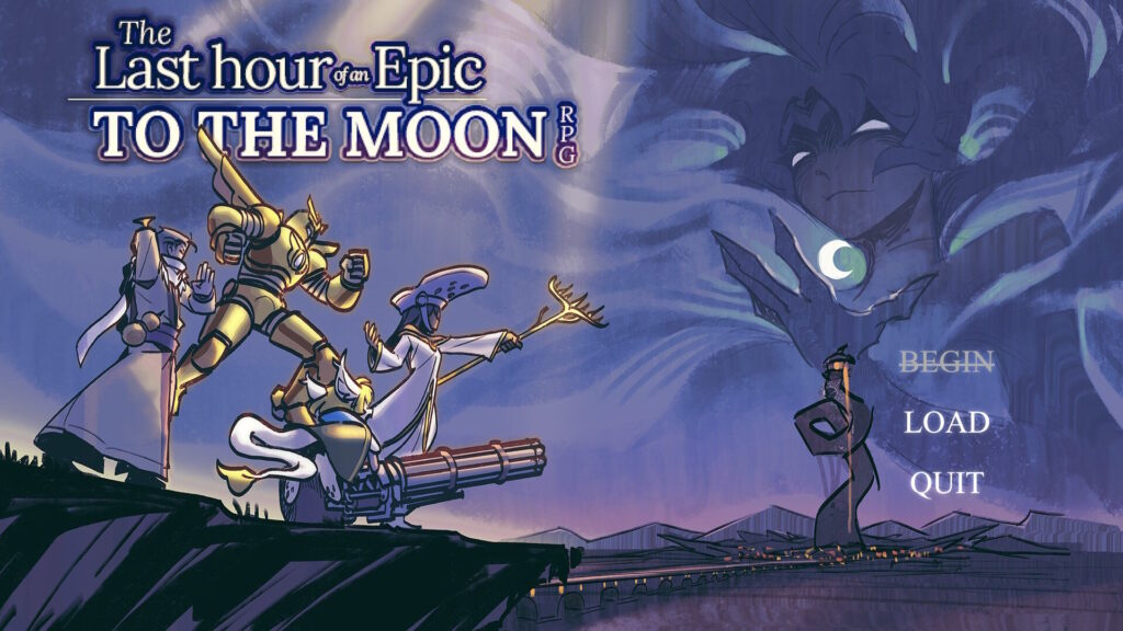 The Last Hour of an Epic TO THE MOON RPG