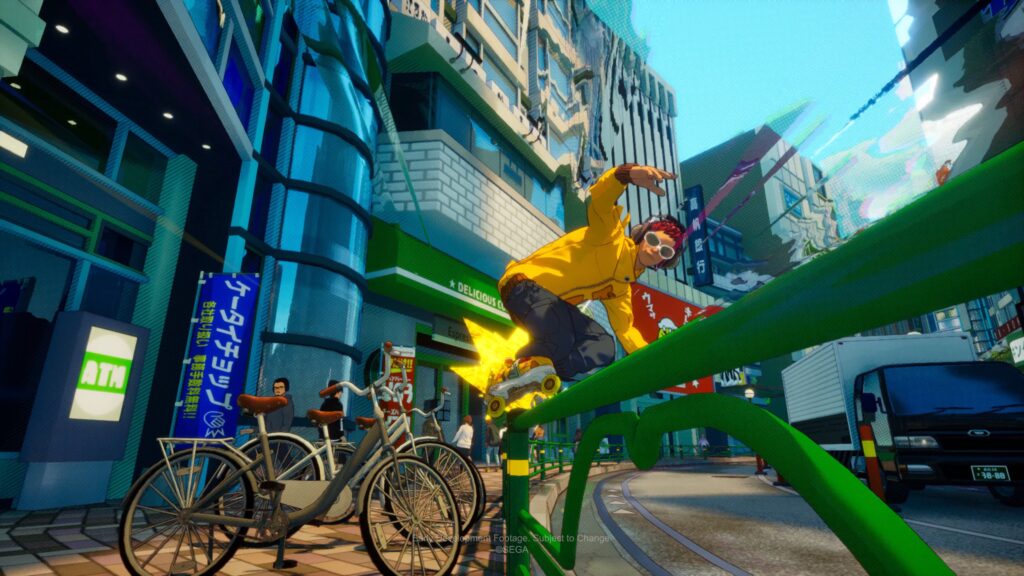 SEGA annuncia nuovi giochi dei franchise Crazy Taxi, Golden Axe, Jet Set Radio, Shinobi e Streets of Rage 1