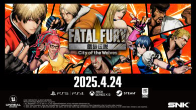 Fatal Fury: City of the Wolves