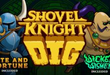 Shovel Knight Dig