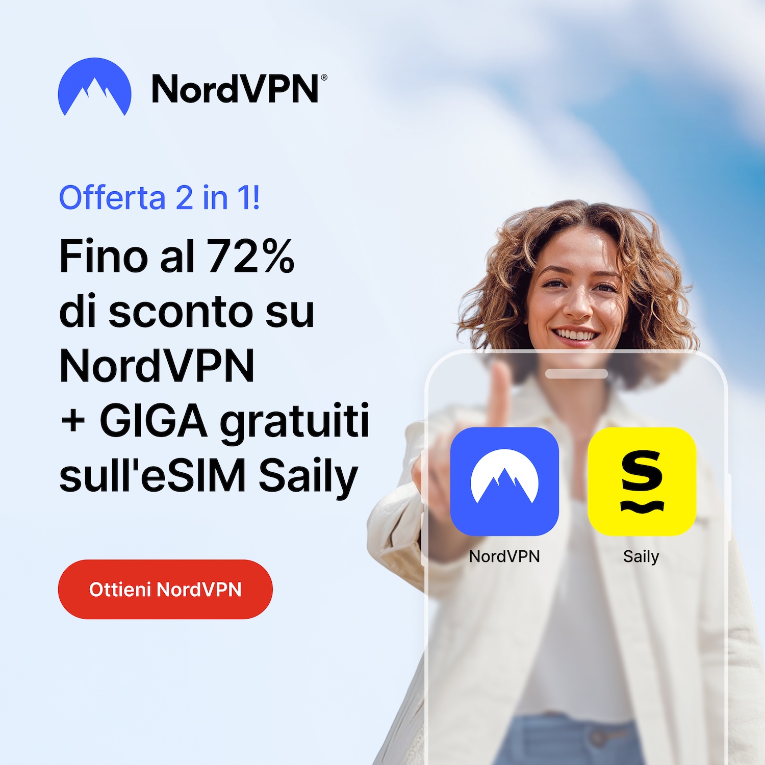 NordVPN x Saily 2025