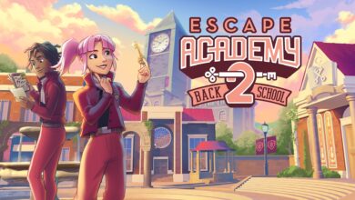 Escape Academy 2: Back 2 School