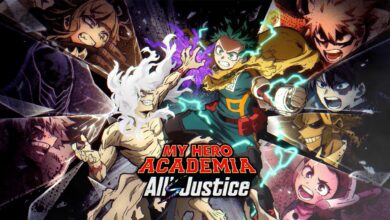 My Hero Academia: All's Justice
