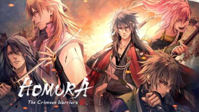 Homura: The Crimson Warriors