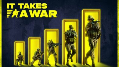It Takes a War