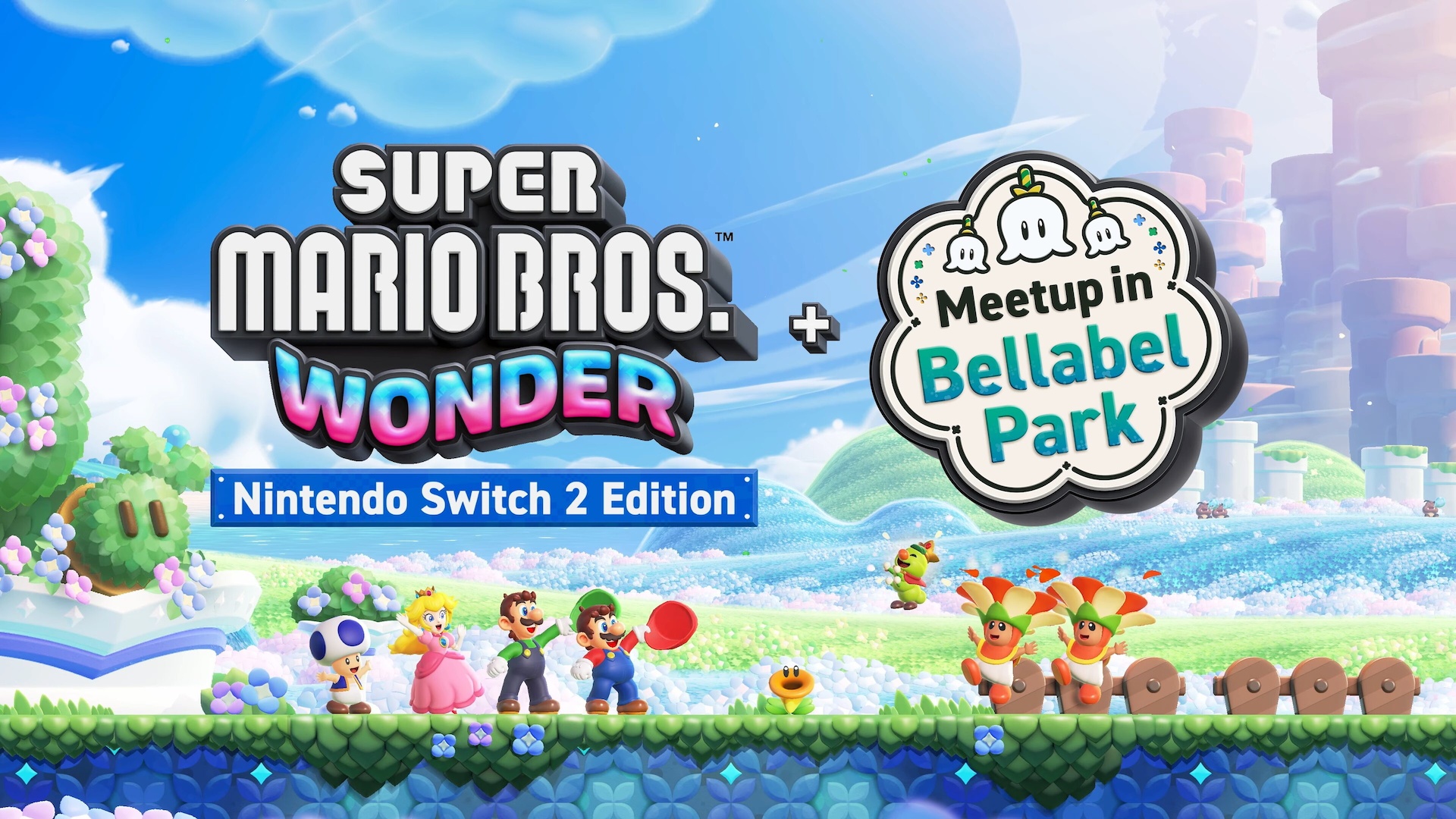 Super Mario Bros. Wonder - Nintendo Switch 2 Edition + Tutti al Parco Bellabel