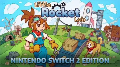 Little Rocket Lab Switch 2