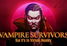 Vampire Survivors VR